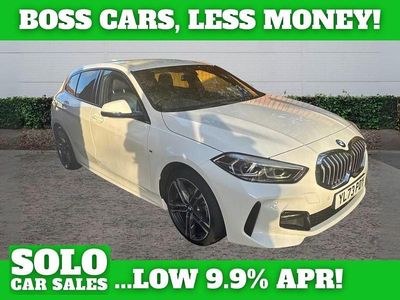 White Used 2024 BMW 118 M Sport Hatchback | £21,295 (Good price)