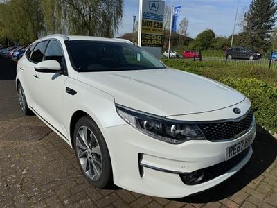 used Kia Optima 1.7 3 CRDI ISG Auto Estate