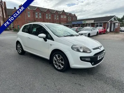 Used Fiat Punto Evo