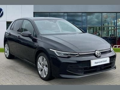 Used VW Golf VIII Match 200 HP (147 kW) 2025 Black Hatchback