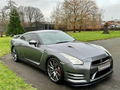 used Nissan GT-R 3.8 V6 2d 550 BHP