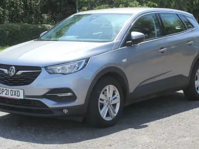 Used Vauxhall Grandland X S 131 HP (96 kW) 2021 Grey SUV
