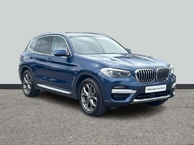 Used BMW X3 xLine 190 HP (139 kW) 2019 Blue SUV