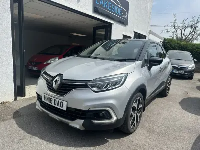Used Renault Captur Signature 108 HP (79 kW) 2018 Silver/black SUV