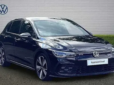 Used VW Golf VII GTD 150 HP (110 kW) 2021 Black Hatchback