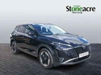 Used Nissan Qashqai N-Connecta 190 HP (139 kW) 2025 Black SUV