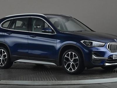 Blue Used 2020 BMW X1 xLine SUV | £19,498 (Fair price)
