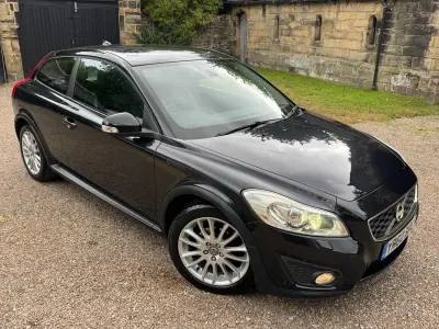 Used Volvo C30 SE Lux 115 HP (84 kW) 2010 Black Hatchback