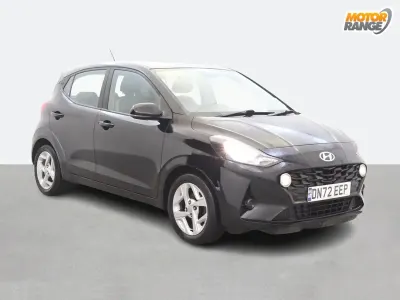 Używany Hyundai i10 SE 67 KM (49 kW) 2022 Czarny Hatchback