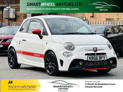 used Abarth 595 1.4 T-Jet 165 Turismo 3dr