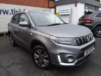 Grey Used 2021 Suzuki Vitara SZ-T SUV | £12,690 (Fair price)