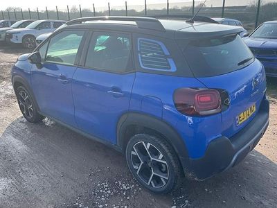 Used Citroën C3 Aircross Shine 110 HP (80 kW) 2022 Blue SUV