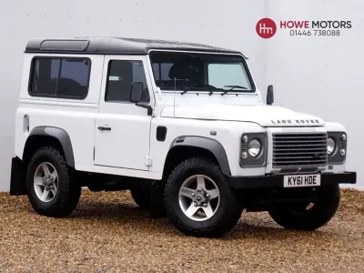 Usado Land Rover Defender 2011 Branco Carrinha