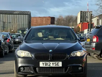 Used BMW 520