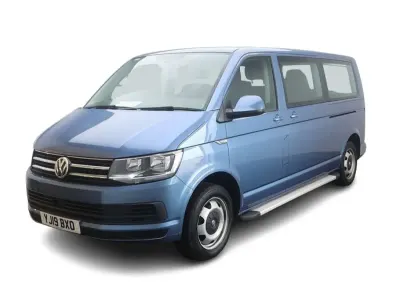 Used VW T6.1 SE 150 HP (110 kW) 2019 Blue Van