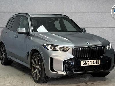 Used BMW X5 M Sport 482 HP (354 kW) 2023 Grey SUV