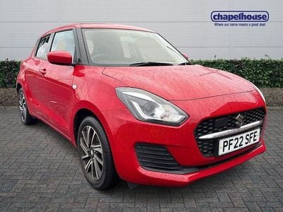 Red Used 2022 Suzuki Swift SZ-L Hatchback | £11,995 (Good price)