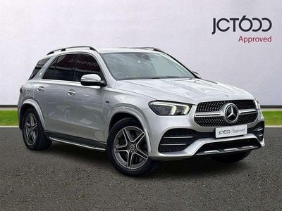 Used Mercedes GLE350 AMG Line Premium 320 HP (235 kW) 2021 Silver SUV