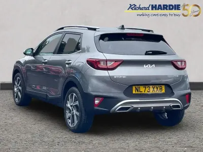 Used Kia Stonic GT-Line S 118 HP (86 kW) 2023 Grey SUV