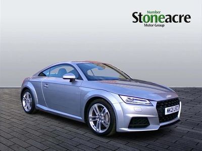 Silver Used 2021 Audi TT Sport Coupe | £20,995 (Super price)