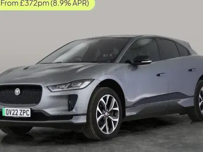 Käytetty Jaguar I-Pace 294 kW (400 HP) 2022 Harmaa Katumaasturi