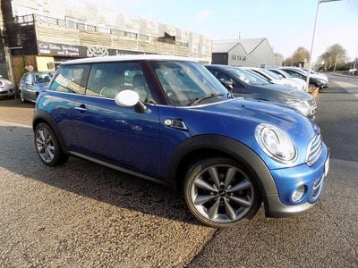 Blue Used 2012 Mini Cooper D Hatch Hatchback | £3,999 (A bit pricey)