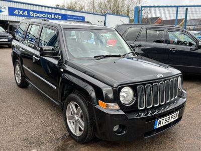 used Jeep Patriot 2.4 S Limited 4x4 5dr