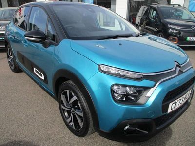 used Citroën C3 1.2 PURETECH SHINE PLUS EURO 6 (S/S) 5DR PETROL FROM 2023 FROM COLCHESTER (CO2 9JS) | SPOTICAR
