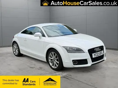 Używany Audi TT Sport 211 KM (155 kW) 2012 Biały Coupe