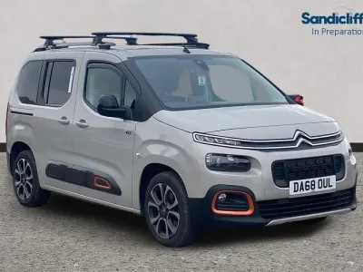 Used Citroën Berlingo Flair 129 HP (94 kW) 2019 Beige MPV