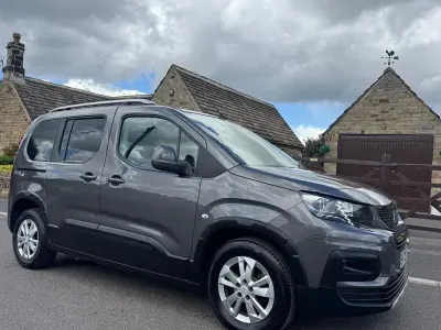 Used Peugeot Rifter Allure 2020 Grey MPV