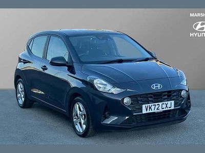 Used Hyundai i10 SE 67 HP (49 kW) 2022 Grey Hatchback