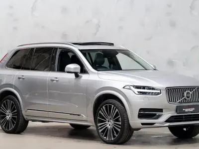 Used Volvo XC90 Inscription 390 HP (286 kW) 2021 Silver SUV