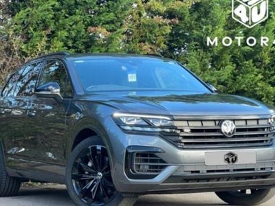 Used 2022 VW Touareg Black Edition SUV | £25,990 (Super price)