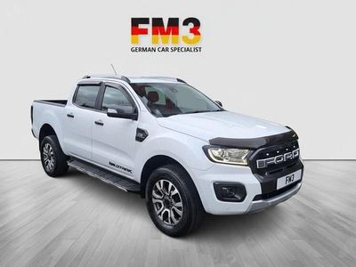 Used Ford Ranger Wildtrack 200 HP (147 kW) 2020 White Pickup