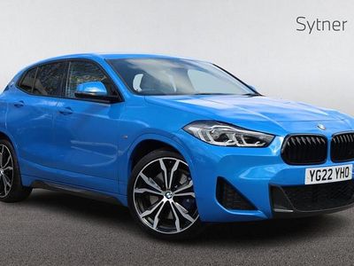 Used BMW X2 M Sport 187 HP (137 kW) 2022 Blue SUV