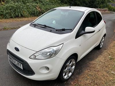 White Used 2013 Ford Ka Titanium Hatchback | £2,495 (A bit pricey)