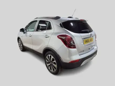 Second-hand Vauxhall Mokka X Elite 2016 Argintiu SUV