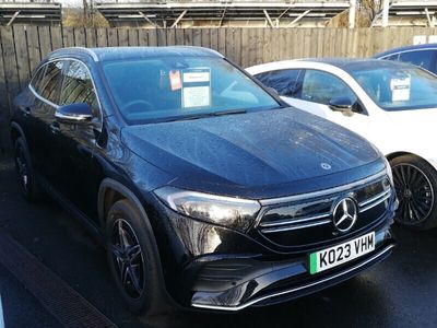 used Mercedes EQA250+ EQA EQA 250+ 140kW AMG Line 70.5kWh 5dr Auto