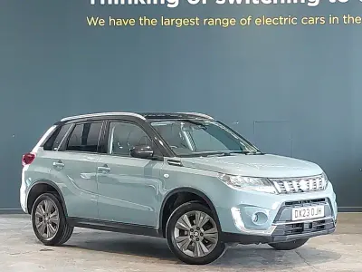 Käytetty Suzuki Vitara SZ-T 129 HP (94 kW) 2023 Sininen Katumaasturi