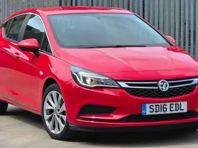 Used Vauxhall Astra