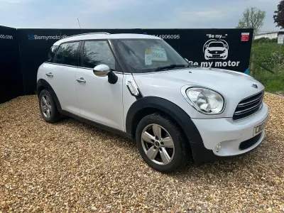Used Mini ONE 2014 White Hatchback