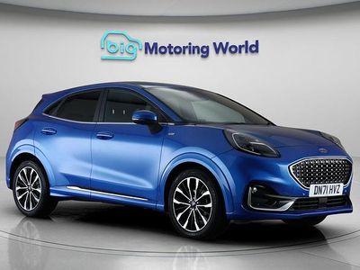 Blue Used 2022 Ford Puma ST-Line Hatchback | £17,000 (Fair price)