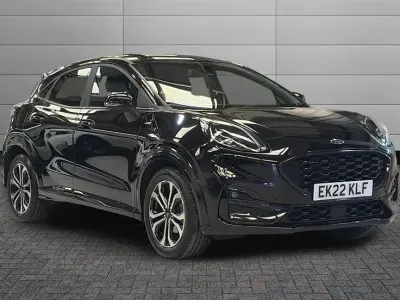 Used Ford Puma ST-Line 125 HP (91 kW) 2022 Black SUV