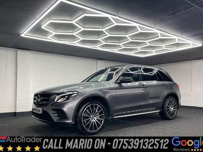 Grey Used 2019 Mercedes GLC220 AMG SUV | £22,990 (Fair price)
