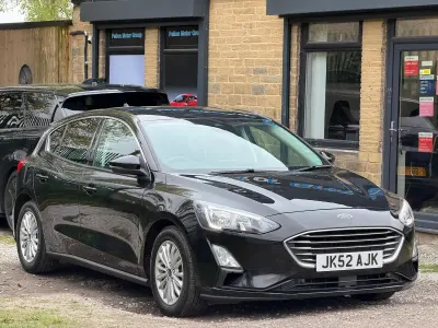 Used Ford Focus Titanium 2018 Black Hatchback