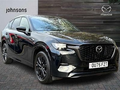 Black Used 2025 Mazda CX-60 Homura-Line SUV | £42,923