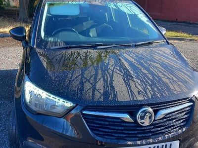 Used Vauxhall Crossland X 81 HP (59 kW) 2018 Black SUV