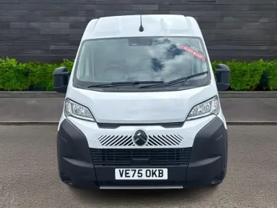 Używany Citroën Relay