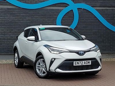 Second-hand Toyota C-HR 122 CP (89 kW) 2023 Alb SUV